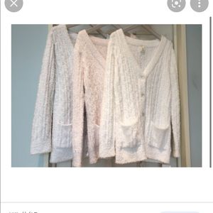 Gelato Pique Japanese Open Front Fuzzy Cardigan - OS